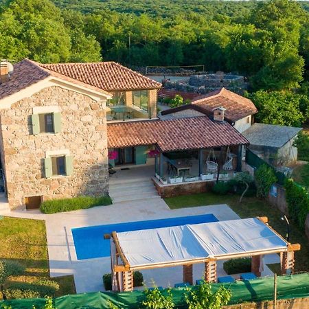 Villa Campiello Heated Pool Vrbnik Exteriör bild